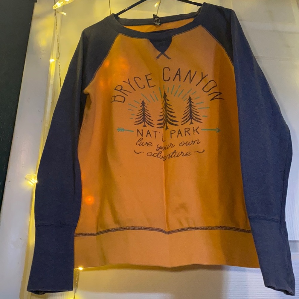 Bryce Canyon Crew Neck Sweater